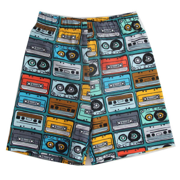 lühikesed püksid kassetidega safalkids block