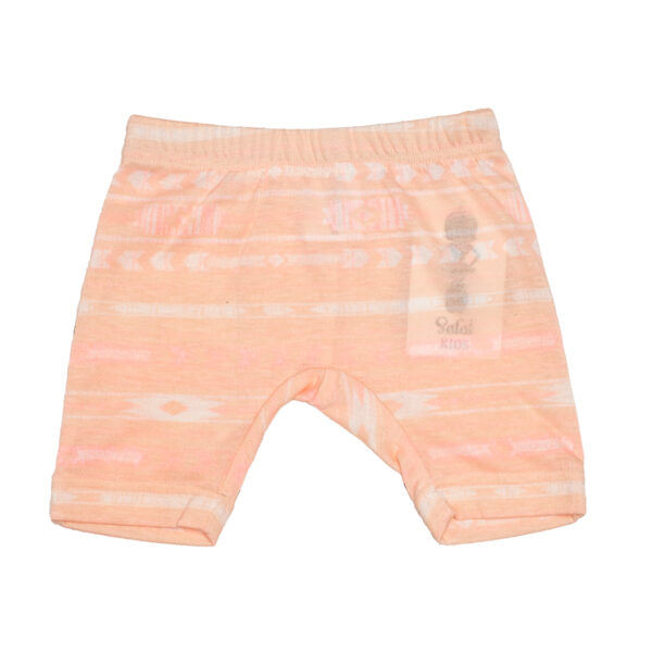 Baby Shorts in Salmon Pink
