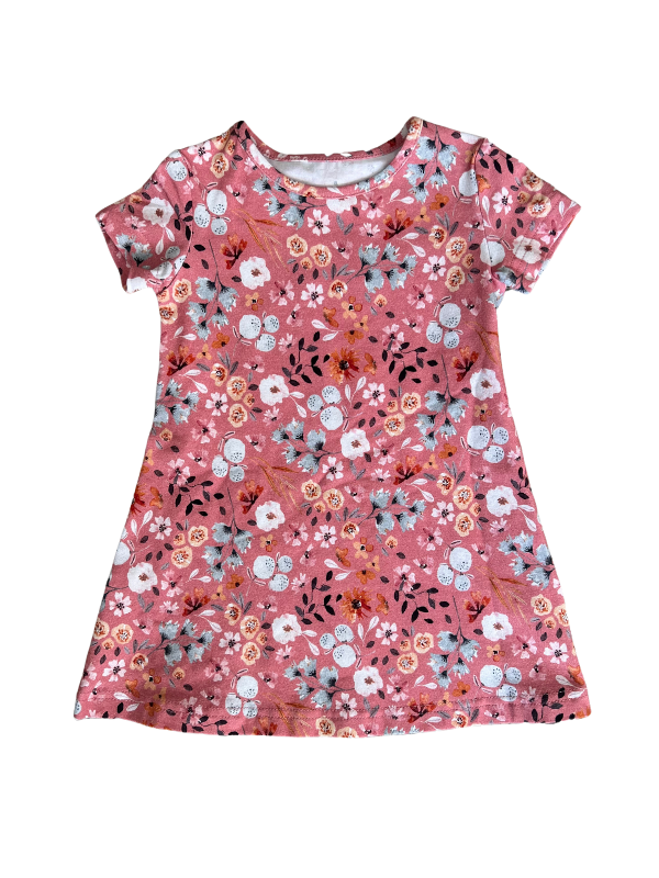 safal kids roosa kleit lilleline