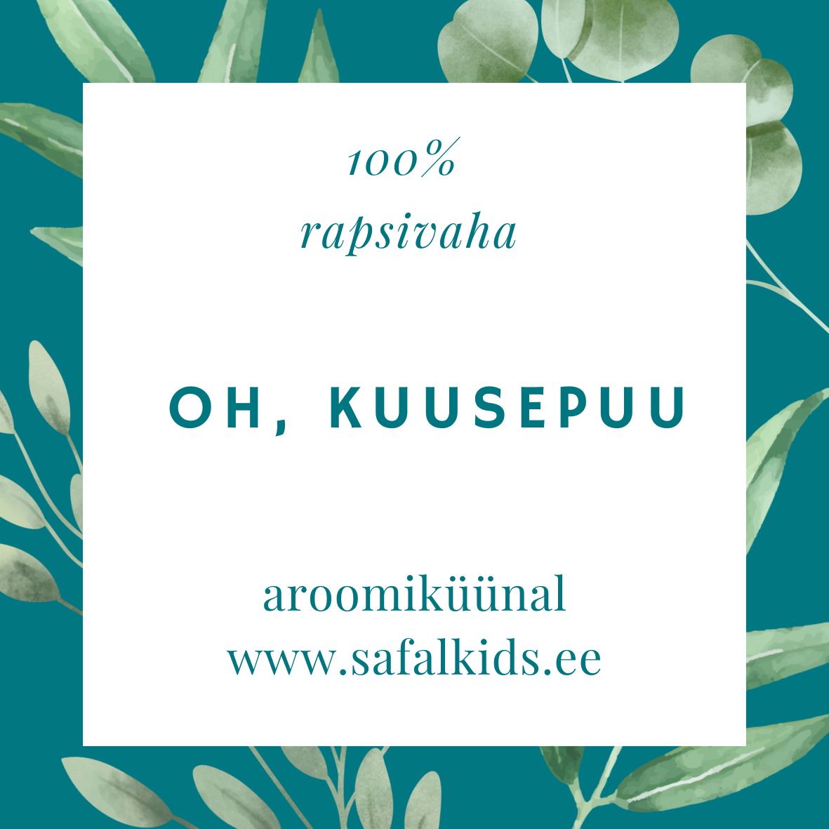 kleebis oh kuusepuu