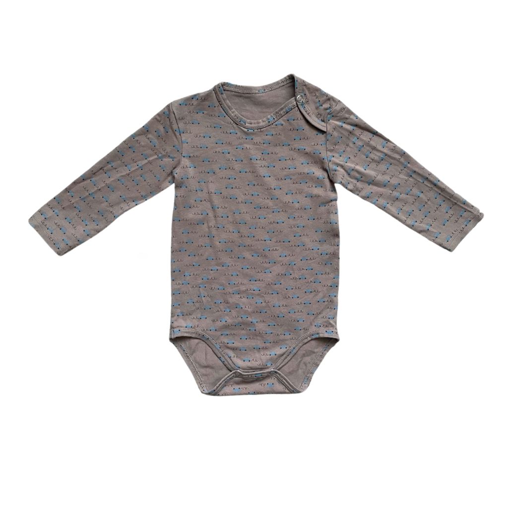 Baby Bodysuit with Cars