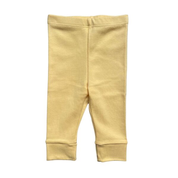 Yellow Baby Pants
