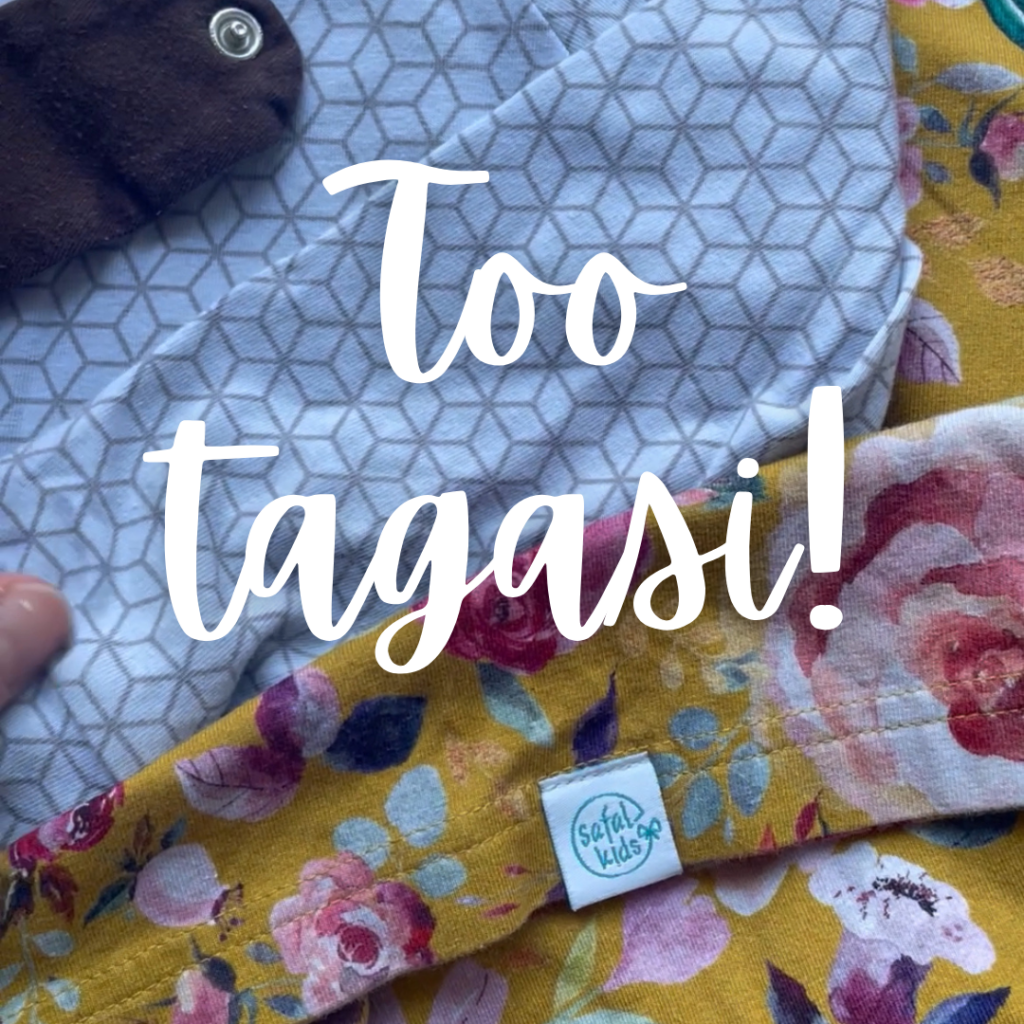 kasutatud lasteriided