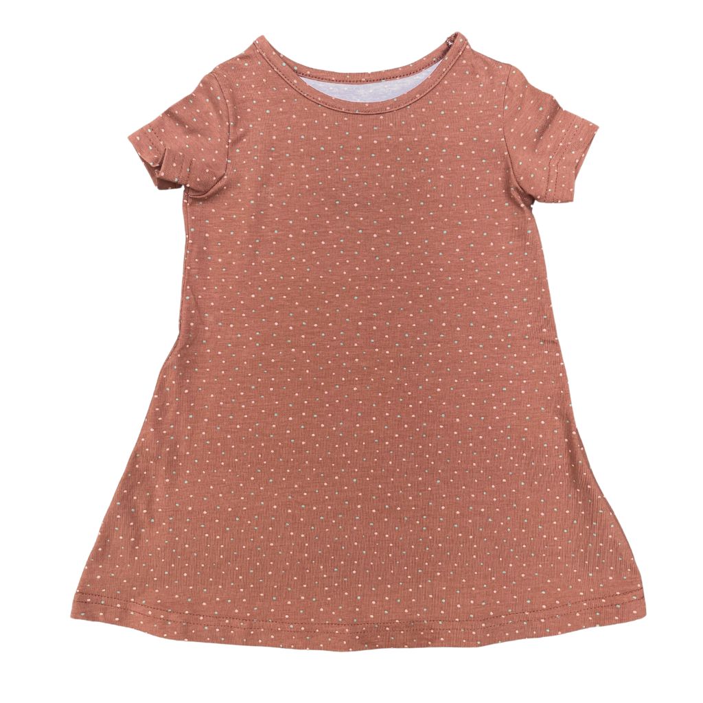 kleit täpiline pähkel safal kids-2