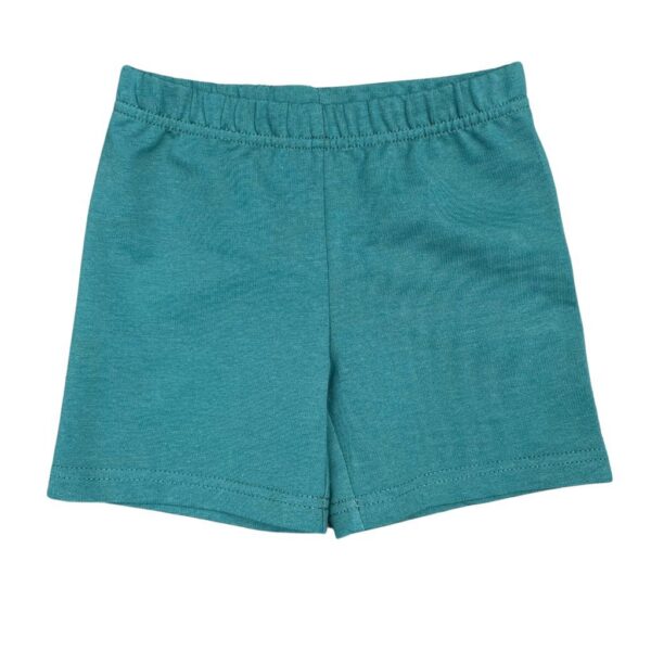 Kids Shorts in Emerald